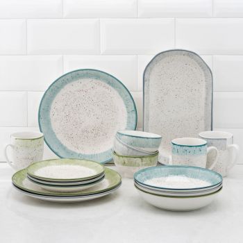 Чашка ARDESTO Siena 360 мл, біло-зелена (AR2936SWG) Чашка ARDESTO Siena 360 мл, біло-зелена (AR2936SWG) | Фото 1