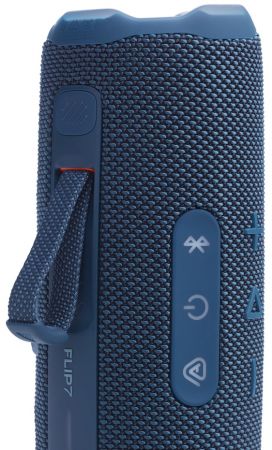 Портативна акустика JBL Flip 7 Blue (JBLFLIP7BLU) | Фото 8