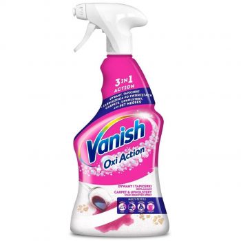 Спрей для видалення плям з килимів та тканин меблів VANISH Oxi Action 500 мл (5908252015252) | Фото 2