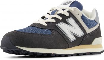 Кросівки підліткові New Balance 574 GC574SGG 37.5 (5 US) темно-сірі (198686724058) | Фото 5