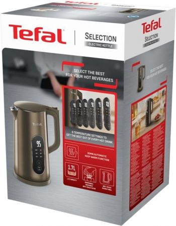 Електрочайник TEFAL Majestuo KI871FE0 Електрочайник TEFAL Majestuo KI871FE0 | Фото 3