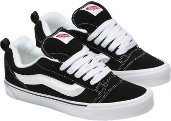 Кеди низькі Vans Knu Skool VN0009QC6BT1  (5,5 US) чорні (VX999-55) | Фото 9