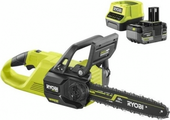 Пила ланцюгова акумуляторна Ryobi ONE+HP RY18CSX30A-150 18B 1х5А·год (5133005466) | Фото 2