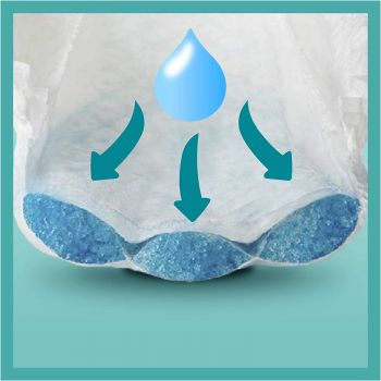 Підгузки-трусики PAMPERS Pants Midi (6-11кг) Джамбо, 62 шт (8006540069233) | Фото 10