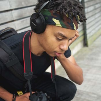 Навушники KOSS KPH7 Over-Ear Wireless Mic (197229.101) | Фото 5