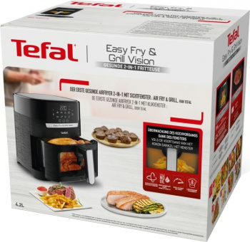 Мультипіч TEFAL Easy Fry&Grill Vision Window EY506810 Купить мультиварку Мультипіч TEFAL Easy Fry&Grill Vision Window EY506810 | Фото 9