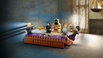 Купить конструктор Конструктор LEGO Harry Potter Замок Гоґвортс: дуельний клуб (76441) | Фото 2