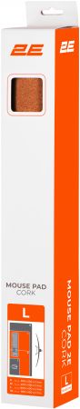 Килимок для миші 2E CORK L Brown (800х400х2мм) (2E-PAD-L-CORK) | Фото 6