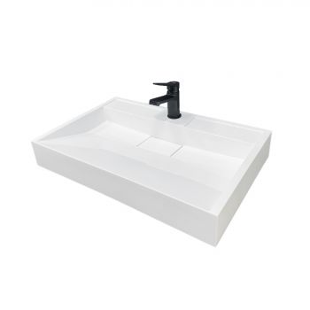 Купить раковину Раковина Adamant Vision 700х455х110мм біла (4824296204101) | Фото 1