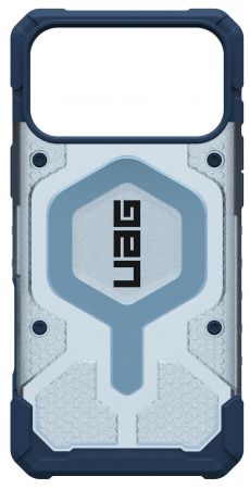 Чохол+ремінець UAG для iPhone 17 Pro Max Pathfinder Clear MagSafe Bundle Blues Lanyard (1145521BV03) | Фото 15