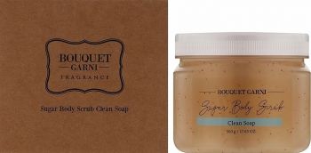 Скраб для тіла Bouquet Garni Clean Soap 500 г (8809487048565) Скраб для тіла Bouquet Garni Clean Soap 500 г (8809487048565) | Фото 2