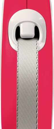 Повідець-рулетка Flexi New Comfort L до 60 кг 5 м червоний (4000498043707) Повідець-рулетка Flexi New Comfort L до 60 кг 5 м червоний (4000498043707) | Фото 5