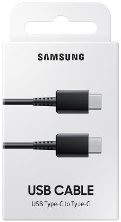 SAMSUNG Type-C/ Type-C, 1m Black (EP-DA705BBRGRU) | Фото 4