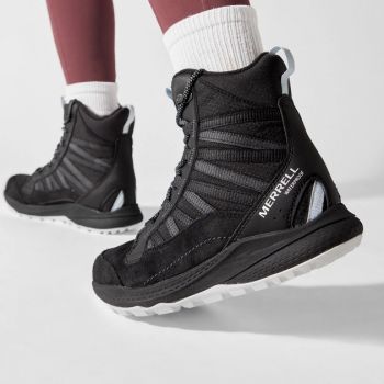 Черевики жіночі Merrell Bravada Edge 2 Thermo Mid Wp 39 чорні (036.1100) | Фото 3