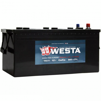 Автомобільний акумулятор Westa 6CT-140 А (3) (4822023140390) | Фото 1