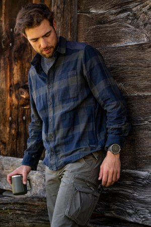 Штани чоловічі для туризму Forclaz Travel 100 8572546 42 сірі (2959084_Forclaz) Штани чоловічі для туризму Forclaz Travel 100 8572546 42 сірі (2959084_Forclaz) | Фото 11