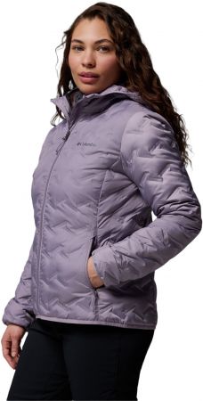 Пуховик жіночий Columbia Delta Ridge II Down Hooded Jacket 2088251CLB-554 M бузковий (195982937649) Пуховик жіночий Columbia Delta Ridge II Down Hooded Jacket 2088251CLB-554 M бузковий (195982937649) | Фото 9