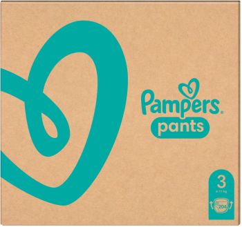 Підгузки-трусики PAMPERS Pants Midi (6-11 кг) Мега Супер 204 шт (8006540497678) | Фото 3