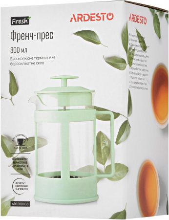 ARDESTO Fresh, 800 мл, світло-зелений, пластик, скло (AR1008LGB) ARDESTO Fresh, 800 мл, світло-зелений, пластик, скло (AR1008LGB) | Фото 11