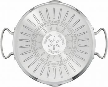 Каструля TEFAL DUETTO+, 5л, з кришкою, нержавюча сталь, скло (G7194656) Купить кастрюлю Каструля TEFAL DUETTO+, 5л, з кришкою, нержавюча сталь, скло (G7194656) | Фото 7