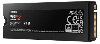 SSD накопичувач SAMSUNG M.2 2TB PCIe 4.0 990PRO (MZ-V9P2T0CW) | Фото 9