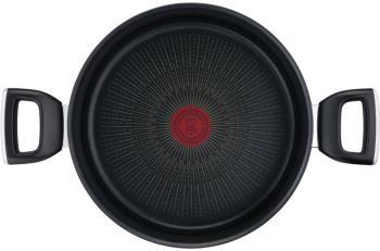 TEFAL Unlimited, стеклянная крышка, 5,3 л, алюминий (G2554672) Купить кастрюлю TEFAL Unlimited, стеклянная крышка, 5,3 л, алюминий (G2554672) | Фото 2