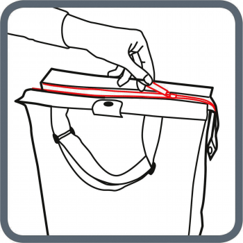 Сумка-візок Gimi Brava Plus 38 Blue (157793) | Фото 5