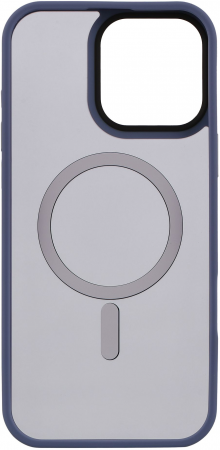 Чохол 2Е Basic для APPLE iPhone 16 Pro Max Soft Touch MagSafe Cover LightBlue (2E-IPH-16PRM-OCLS-BL) Чохол 2Е Basic для APPLE iPhone 16 Pro Max Soft Touch MagSafe Cover LightBlue (2E-IPH-16PRM-OCLS-BL) | Фото 2