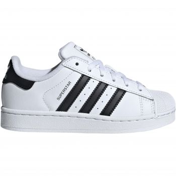 Кеди дитячі Adidas Superstar II JH9980 34 (2 UK) білі | Фото 1