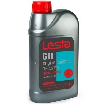 Антифриз Lesta G11 готовий -35С (синій) 1кг (393755_AS-A35-G11LESTA/1-AO) | Фото 1