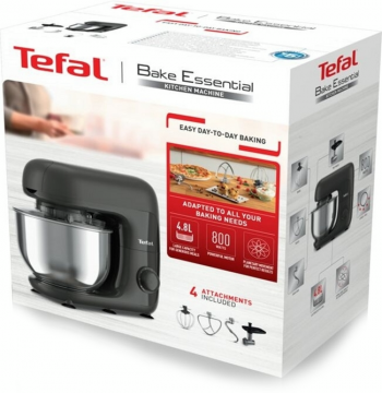 Кухонна машина TEFAL Bake Essential QB161H38 Кухонна машина TEFAL Bake Essential QB161H38 | Фото 13