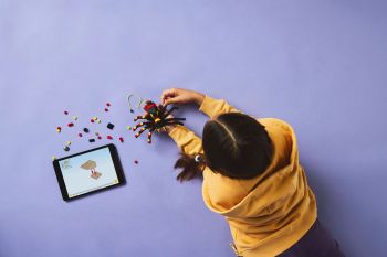 Конструктор LEGO Creator Дикі тварини: Дивовижний павук (31159) | Фото 12