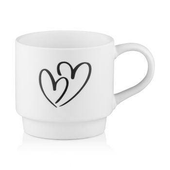 Купить чашку, кружку Набір чашок на підставці ARDESTO, 4шт., 320мл (AR3095S) | Фото 5