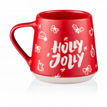 Чашка ARDESTO Christmas New Year's, кераміка, 350мл (AR3094) Купить чашку, кружку Чашка ARDESTO Christmas New Year's, кераміка, 350мл (AR3094) | Фото 2
