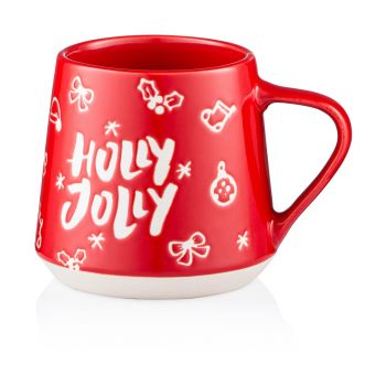 Чашка ARDESTO Christmas New Year's, кераміка, 350мл (AR3094) Купить чашку, кружку Чашка ARDESTO Christmas New Year's, кераміка, 350мл (AR3094) | Фото 3