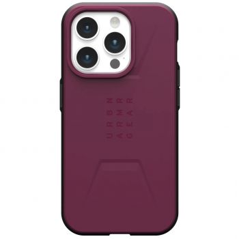 Чохол UAG для APPLE iPhone 15 Pro Max Civilian Magsafe, Bordeaux (114295119049) | Фото 1
