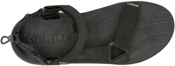 Сандалі чоловічі Merrell Speed Fusion Web Sport black 45 чорний | Фото 2