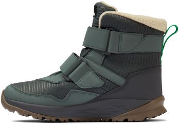 Черевики дитячі Jack Wolfskin Polar Bear-B Texapore Mid Vc K A62144_E0206 36 (3,5 UK) зелені | Фото 8