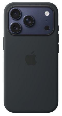 Чохол APPLE для iPhone 17 Pro Silicone Case with MagSafe Black (MGFK4ZM/A) | Фото 3