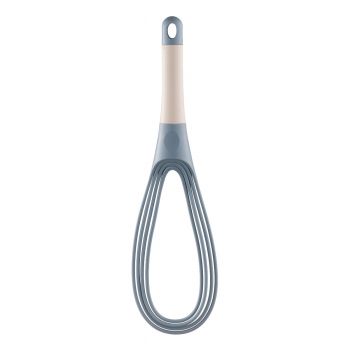 Купить кухонную принадлежность Вінчик 2 в 1 ARDESTO Midori, 29см, пластик, синій (AR3029BW) | Фото 3