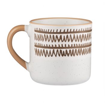 Купить чашку, кружку Чашка ARDESTO Ettore, 380мл, кераміка, білий (AR3029A) | Фото 4