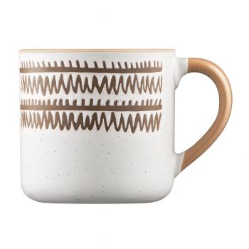 Купить чашку, кружку Чашка ARDESTO Ettore, 380мл, кераміка, білий (AR3029A) | Фото 5