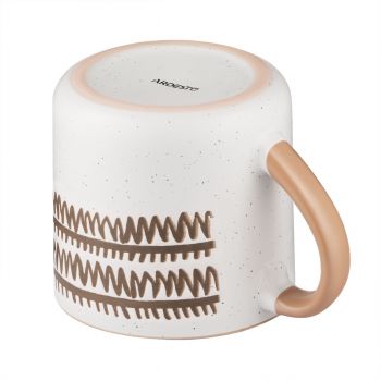 Купить чашку, кружку Чашка ARDESTO Ettore, 380мл, кераміка, білий (AR3029A) | Фото 3