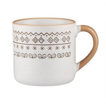 Купить чашку, кружку Чашка ARDESTO Ettore, 380мл, кераміка, білий (AR3029B) | Фото 2