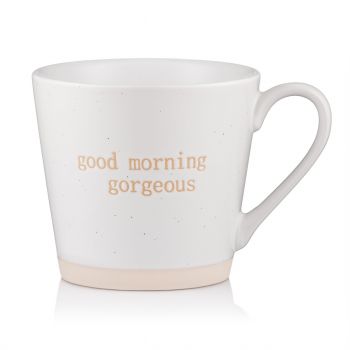 Купить чашку, кружку Чашка ARDESTO Good Morning, 370мл, кераміка, білий (AR3031) | Фото 2