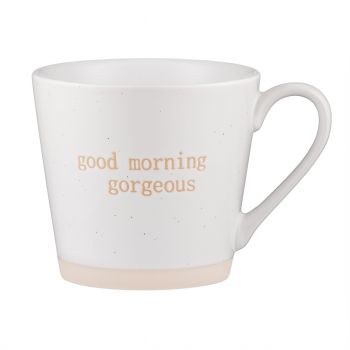 Купить чашку, кружку Чашка ARDESTO Good Morning, 370мл, кераміка, білий (AR3031) | Фото 1