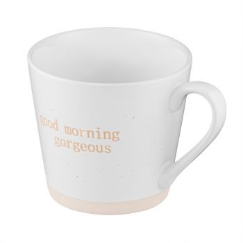 Купить чашку, кружку Чашка ARDESTO Good Morning, 370мл, кераміка, білий (AR3031) | Фото 6