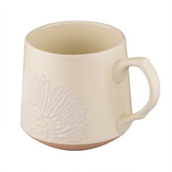 Купить чашку, кружку Чашка ARDESTO Ilda, 500мл, кераміка, бежевий (AR3037) | Фото 4