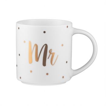 Купить чашку, кружку Чашка ARDESTO Mr, 280мл, порцеляна, білий (AR3498) | Фото 1