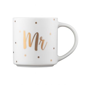 Купить чашку, кружку Чашка ARDESTO Mr, 280мл, порцеляна, білий (AR3498) | Фото 4